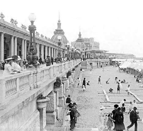 Rambla antigua mar del plata