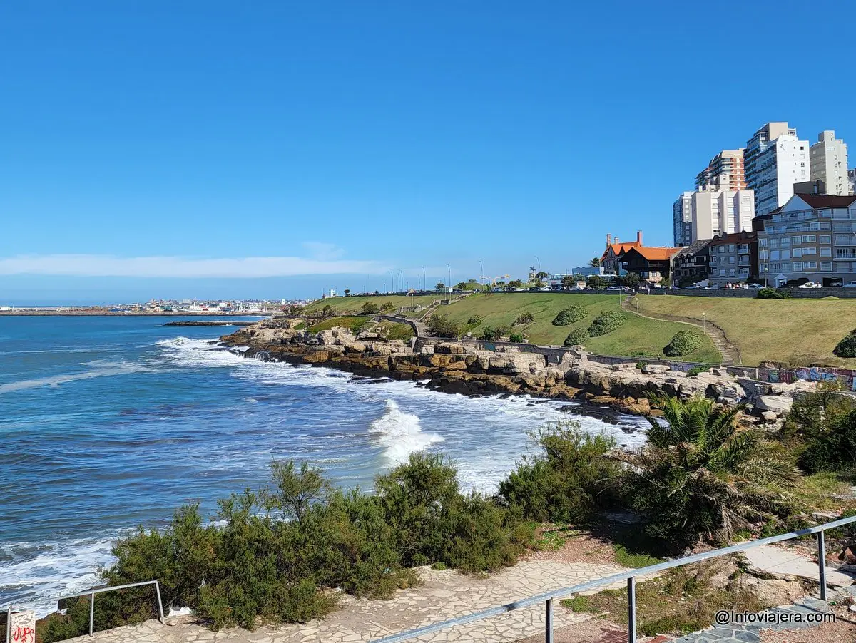 Un recorrido por la costa de Mar del Plata (Argentina): desde La Perla  hasta Playa Grande - Info Viajera