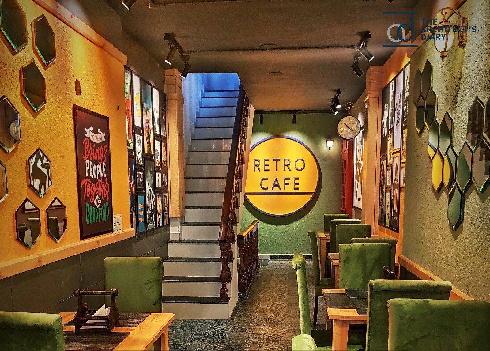 Café retro especialidad.