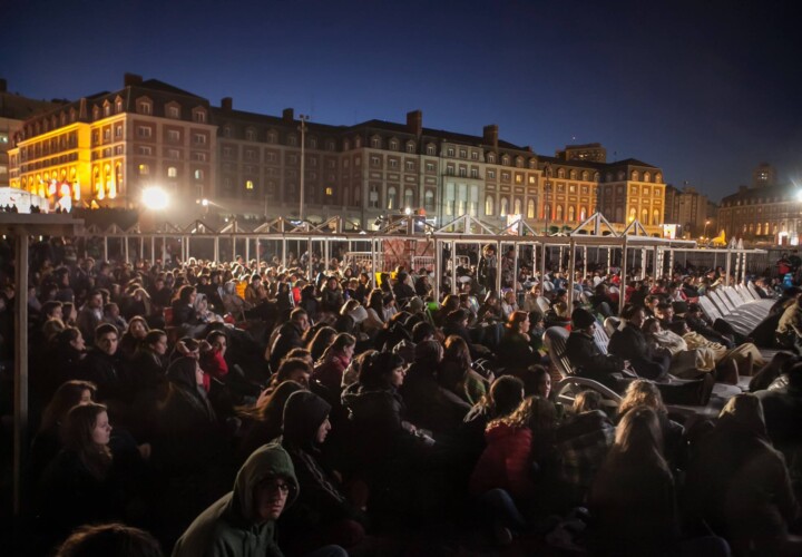 Festival de cine en mar del plata