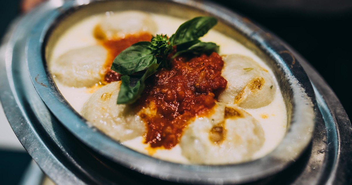 Sorrentinos tradicionales de la Trattoria Napolitana Vespoli
