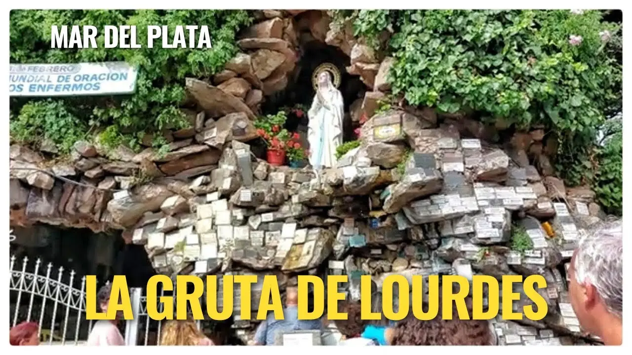 Gruta Lourdes Mar del Plata turismo