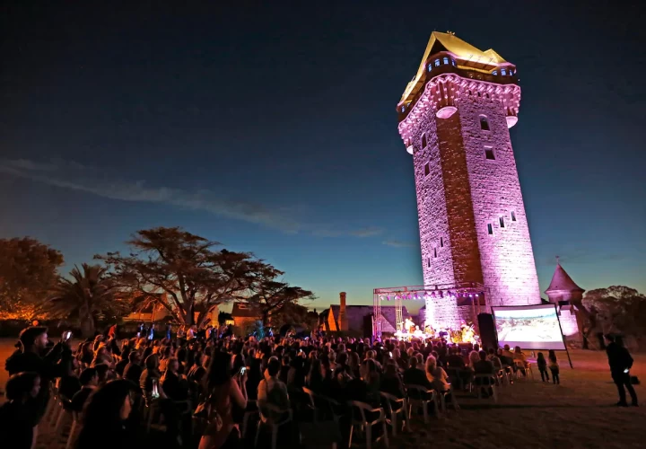 Mar del Plata la historia de la tradicional Torre Tanque