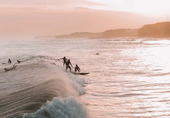 Las mejores playas para surfear en Mar del Plata